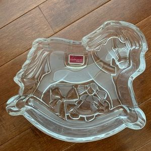 NWB Mikasa Glass Candy Dish